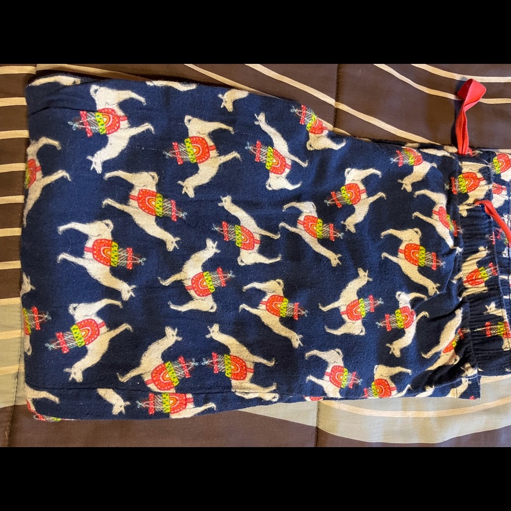Old navy flannel pants